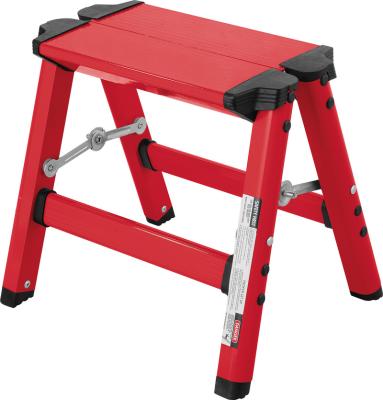 China Folding Ladders One Step Household Step Stools Ladder Aluminum Folding Ladder for sale