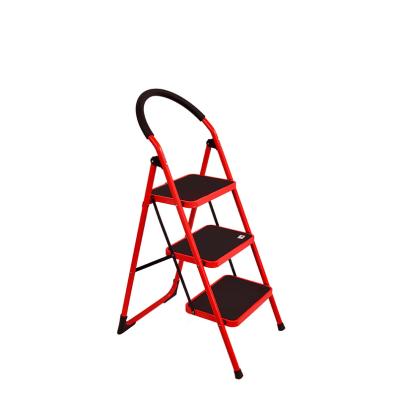 China Folding ladders folding ladders 3 step ladders, foldable step ladders for sale