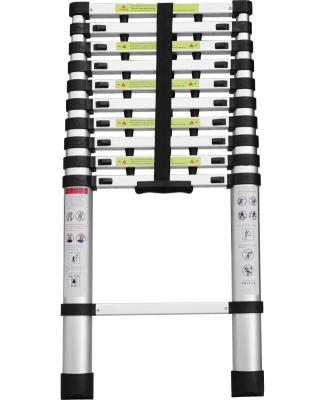 China Aluminum Folding Ladders China Factory Combination Extension Ladder 2M/2.3M/2.6/3.2M/3.8M/4.1M/4.4M for sale