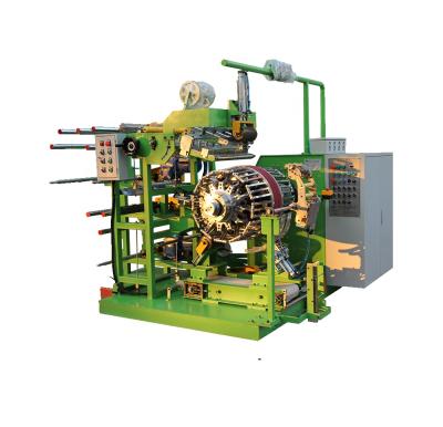 China XTC-| Automatic Bicycle Tire Spring Reverse Building Machine With PLI Servicer / Training Making Machine 2-4 for sale