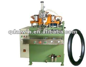 China Hydraulic and Penematic NJQ Rubber Splicing Machine for sale