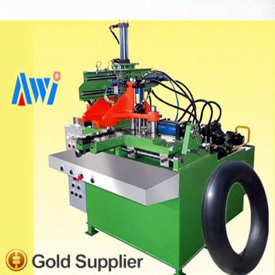 China motorcycle tube machine/bicycle tire splicing tube joining machine motorcycle tube making machine 900*730*1700mm for sale