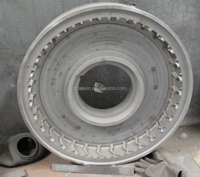 China 600-12 steel agricultural tire mold for sale