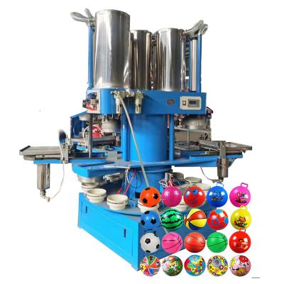 China Factory silicone baby dolls reborn molds machine making plastic balls inner ball roller machine plastic ball making machine for sale