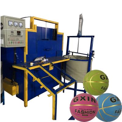 China Toys and Balls Shape Plastic Ocean Ball Extrusion Blow Molding Machine PVC Ball Makng Machine for sale