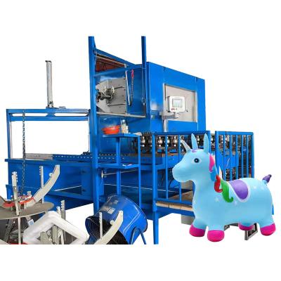 China Rotomolding Product Factory Prais Inflatable Gym PVC Toy Plastic Pad Printing Extrusion Kick Soccer Ball Machine Silicone Making Machines for sale