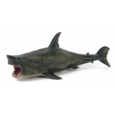 China Artficial Animals Model Water Park Chinese Decoration Quality Products Realistic Animatronic Megalodon Shark Model Toys for sale