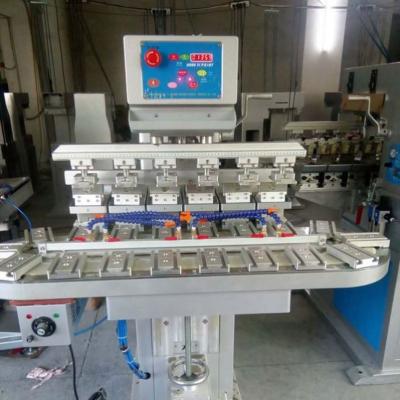 China Factory Selling Best Product Metal Electrical Appliances Pad Printing 8 Color Machine for sale