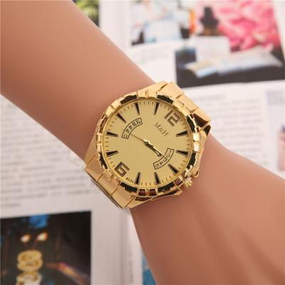 China Non-specific fashion design minimalist men's and women's watch alloy mechanical strap unisex wristwatch for sale