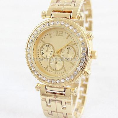 China Non-specific ladies fancy quartz goldlis fashion elegance women watch manufacturers in china for sale