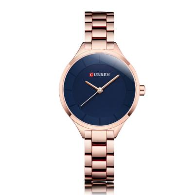 China Non-Specific Free Shipping Relojes Hombre Custom Minimalist Ladies Watches Mesh Bracelet Watch Curren 9015 for sale