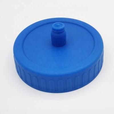 China Non Spill Plastic Fermentation Lid With Airlock - Fermentation Kit For Wide Mouth Jar for sale