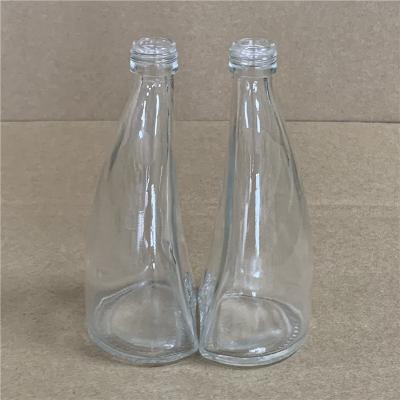 China Alcoholic Beverage Mini Liquor Glass Bottle 100ml for sale