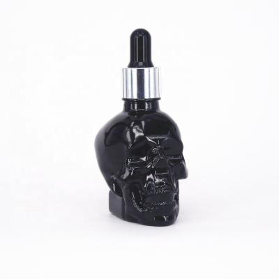 China Personal Care Scrub Medicine Bitter Bottle 30/60/120ml Bitter Skull Bottle for sale