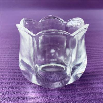 China Weddings Crystal Glass Tulip Votive Tea Light Holder for sale