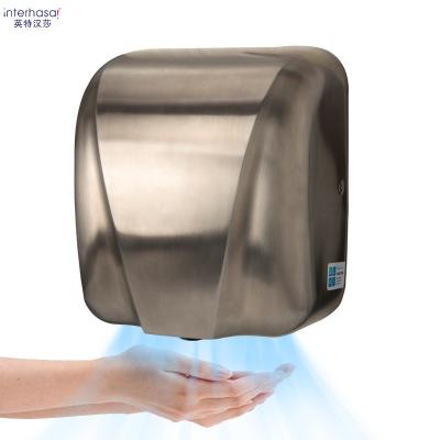 China OEM CB CE Certificate High Speed ​​304 Stainless Steel Eco-friendly Auto Spray Hand Dryer Commercial For Toilet 10 Seconds (White) for sale