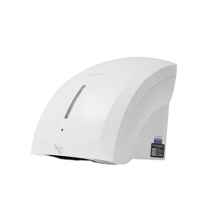 China Hotel Easy To Install Unique Design 1800W Electric Automatic Cold And Warm Air Injection Hand Dryer for sale