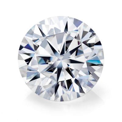 China Game or Fire Holycome VVS1 GRA 0.5ct 1.0ct D GH Color Loose Moissanite Round Loose Moissanite Free Shipping for sale