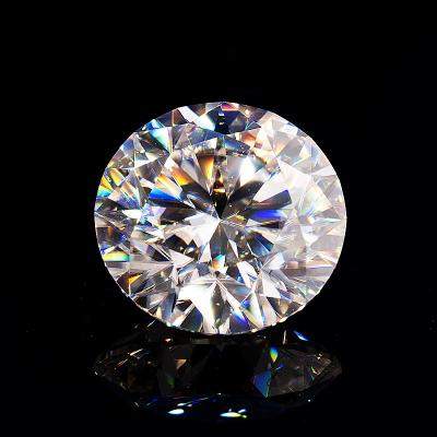 China 100% Color Play or Fire Promise Real Moissanite D Diamond E-F 0.1ct-13ct Clarity VVS1 Loose Moissanite Moissanite for sale