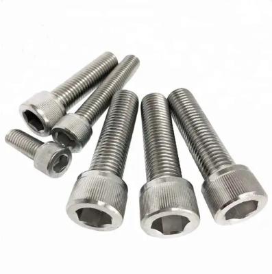 China M12-36 Hex Socket Bolt Carbon Steel Zinc Plated Black Din 912 for sale