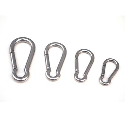 Китай Покрытый цинк Carabiner крюка весны безопасности Din5299 щелчковый продается