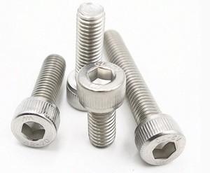 China Din 912 Full Thread Socket Screws 8.8 Grade Hex Bolt Allen Key for sale