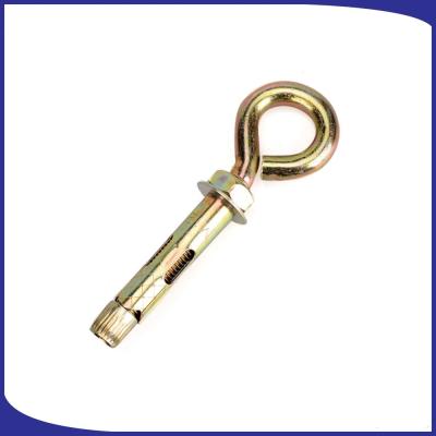 China metal concrete eye bolt sleeve anchor/c-hook sleeve anchor bolt for sale