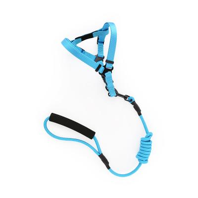 China Custom Adjustable Nylon Pet Harness Dog Harness for sale