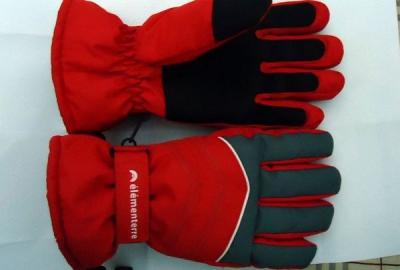 China Adult unisex polyester winter fashional ski gloves for sale