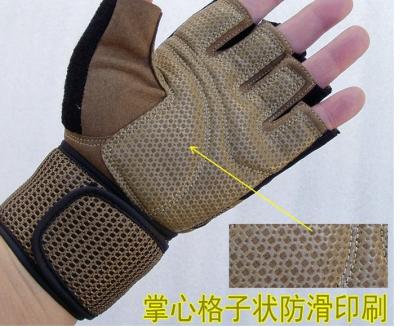 China Gym weight lifting gloves for sale