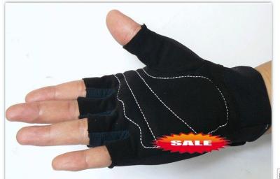 China Gym weight lifting gloves for sale