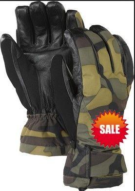 China camo winter military gloves for sale