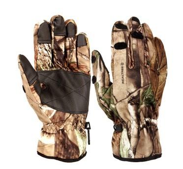 China camo fleece military gloves for sale