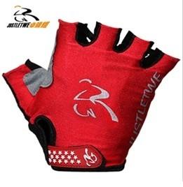 China fingerless biking  gloves for sale