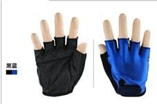 China fingerless bicycle  gloves for sale