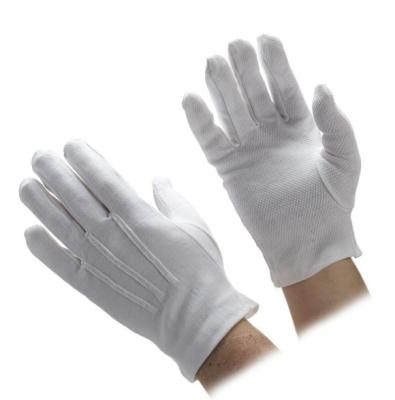 China white cotton gloves ,cotton working gloves for sale