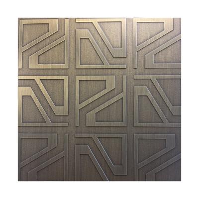 China Decoration and Manufacture LYXSS 2440mm Antique Stainless Steel Sheet for sale