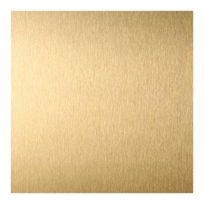 China Manufacture mirror decoration and finish and price of PVD coating mirror gold etching SS double colors stamping stainless steel embossed sheet for sale