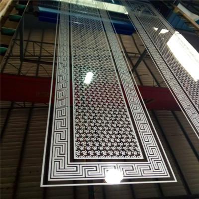 China Decoration And Fabrication Etched Stainless Steel Sheet For Interior Decoration for sale