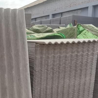 China Factory Direct Sale Modern Roofing Sheets Corrugated House Roof Fiber Cement Non Asbestos for sale