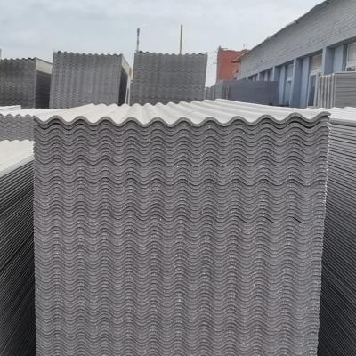 China Modern Wholesale Price 100% Asbestos Fiber Cement Non Corrugated Roof Sheet Made In China for sale