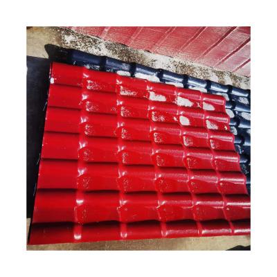 China Non-corrosibility Guaranteed Quality ASA Synthetic Resin Roofing Tile for sale