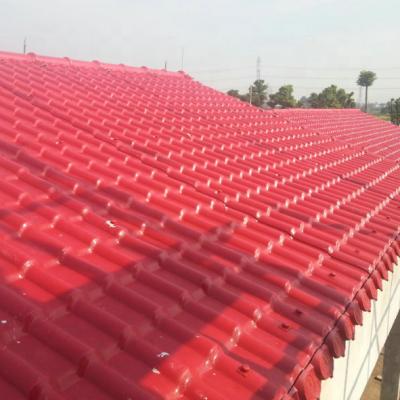 China Non-corrosibility ASA Synthetic Resin Roof Tile for sale