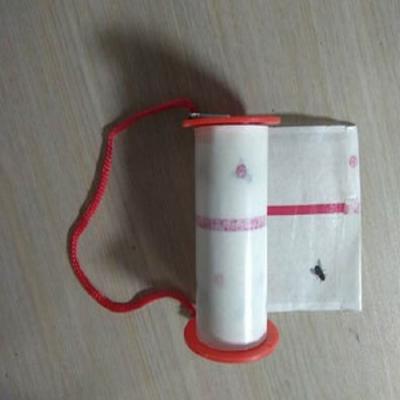 China Factory Directly Good Quality Fly Glue Disposable Trap Sticky Paper Roll Fly Sticky Roll for sale