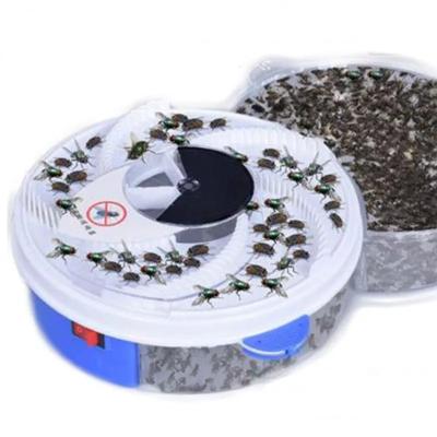 China Automatic Fly Killer Catcher USB Fly Catcher Fly Trap Device Electric Stored Insect P Control Catcher for sale