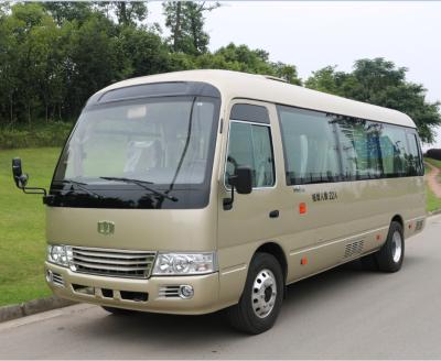 China ZEV CDL6701 7m CKD Medium Bus 25 Seat New SKD CBU Diesel Coaster Bus 10-22 For Sale < 4L for sale