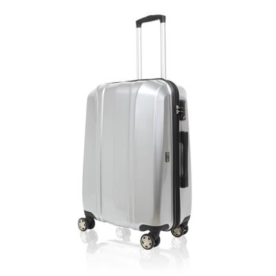 China ABS+PC Hard Case Bag Travel ABS Shell Trolley Suitcase Luggage Moving Set for sale