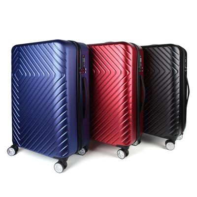 China Thick Wear Wheel PET Material Carry On Rolling Rolling Set Gift Travel Hard Shell Case Suitcase Luggage Trolley Travel Filter Mount for sale