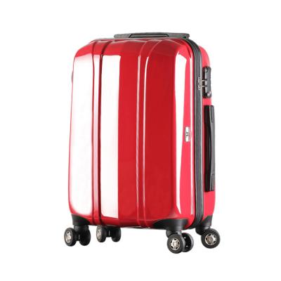 China Smart ABS Travel Luggage PC Fashion Luggage Suitcase Luggage Sets On Wheels for sale