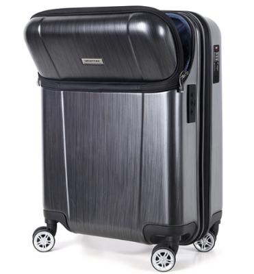 China Convenient Top Open Smart Suitcase With TSA Lock Business Travel Luggage Carry On Luggage for sale